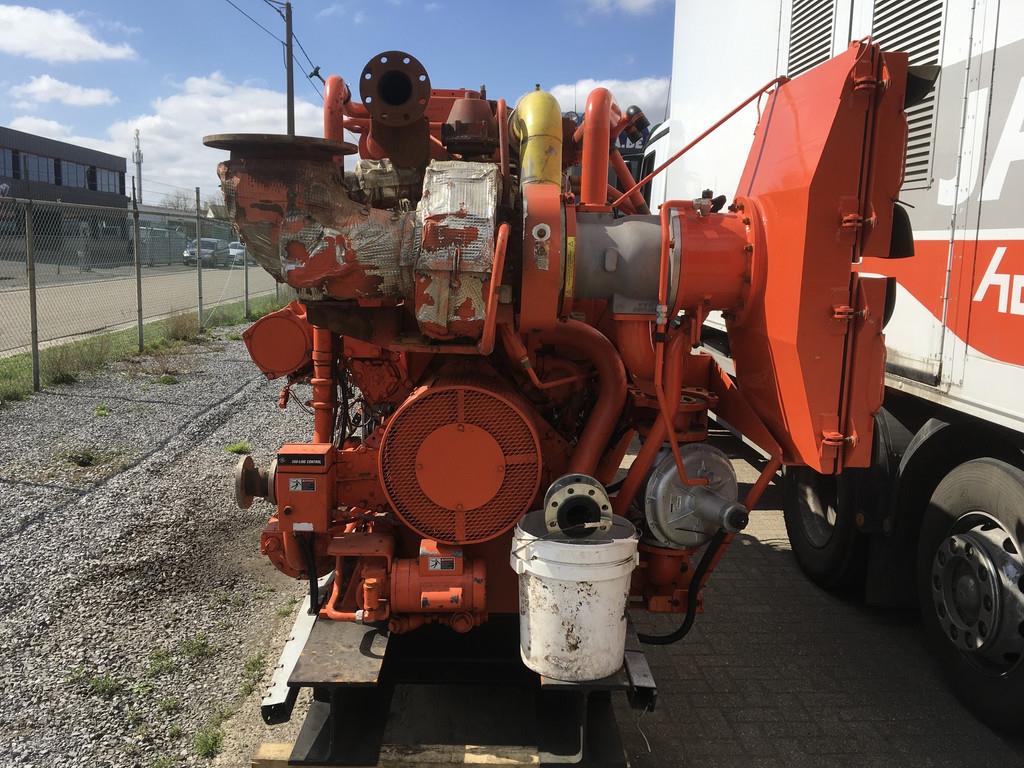 WAUKESHA 16V150LTD GENERATOR 1650KVA USED