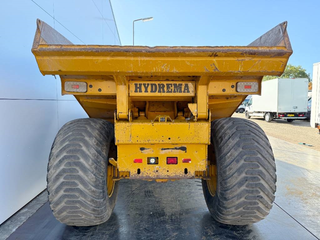Hydrema 912F - CE + EPA / Airco / Backup Camera