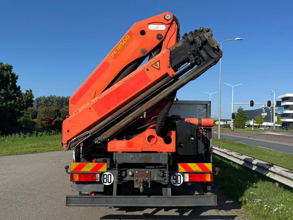Iveco 330 6x4 with Palfinger PK 18500 crane