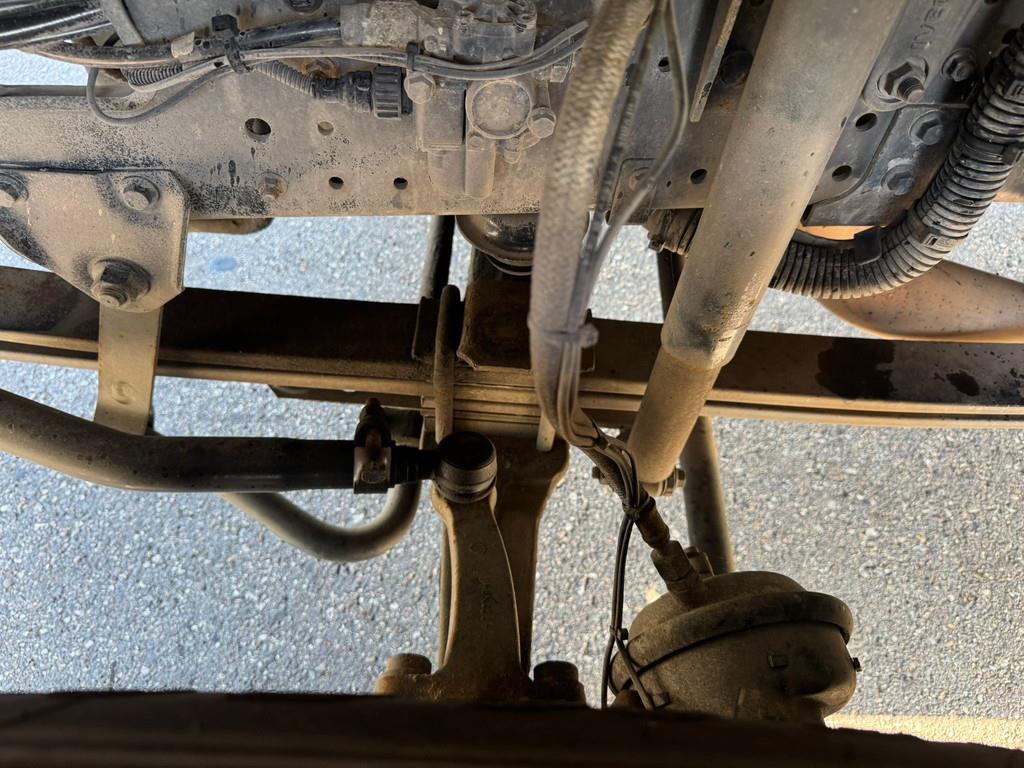 Iveco 330 6x4 with Palfinger PK 18500 crane