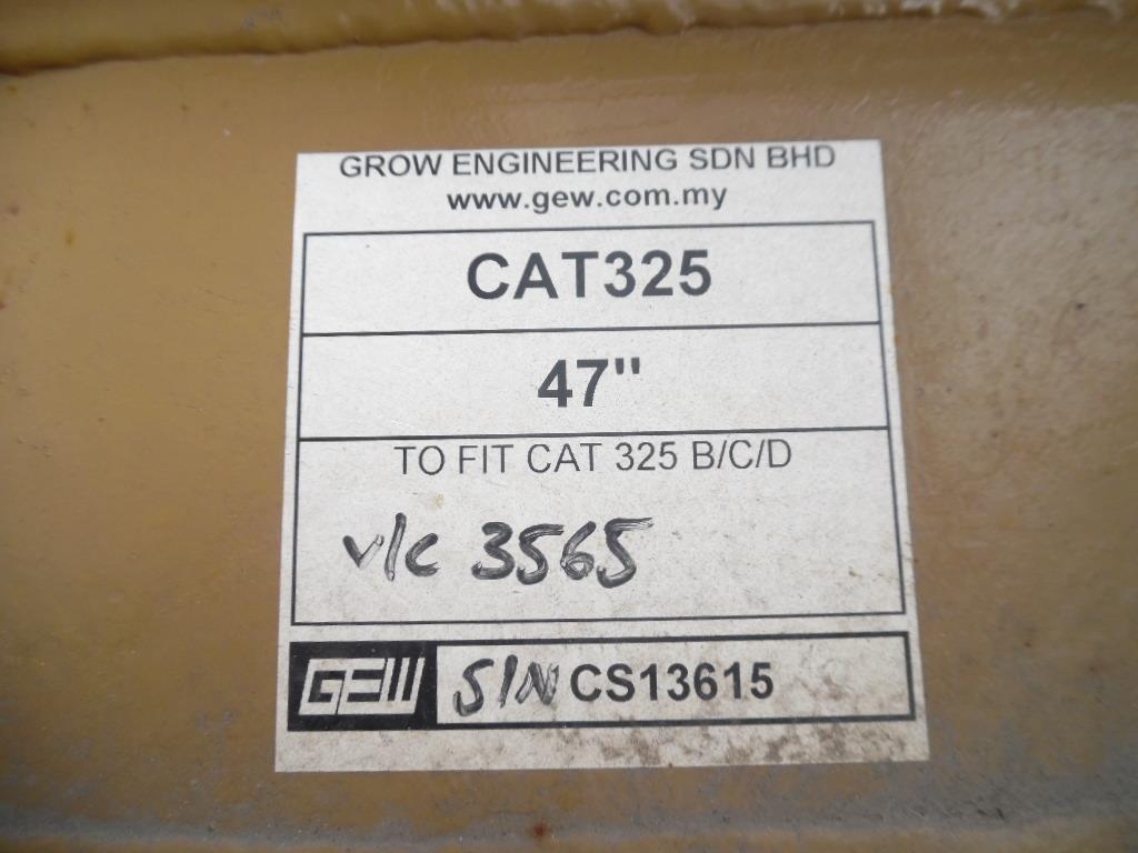 CAT 325B / 325C / 325D 47 inch HDbucket