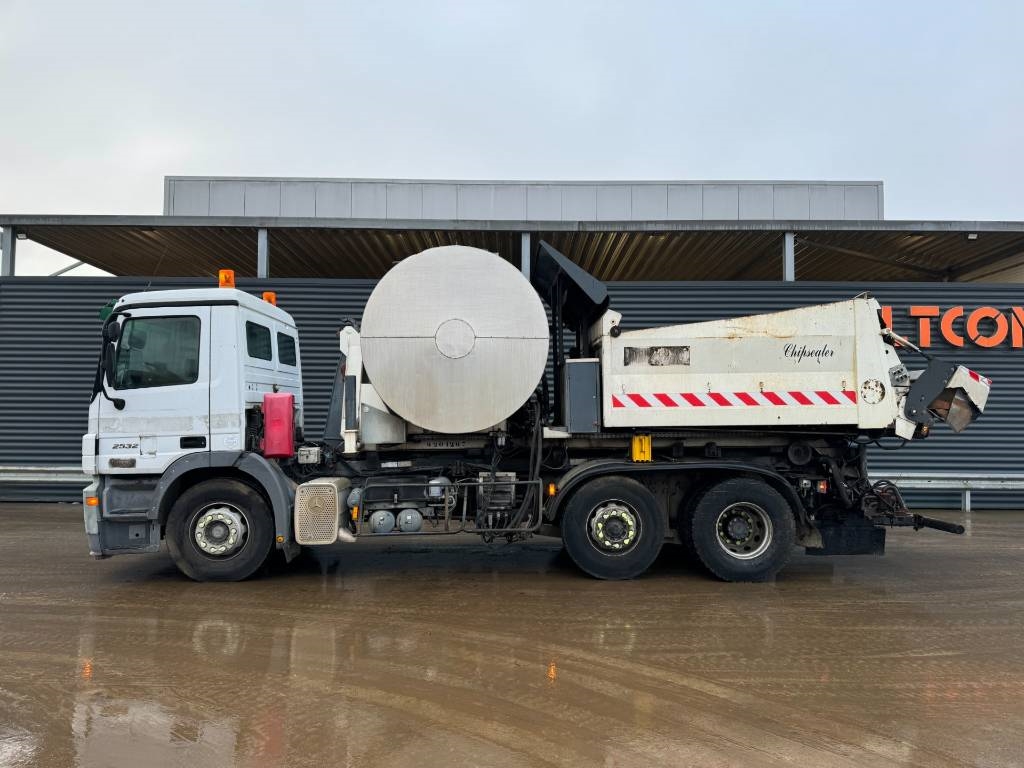 Mercedes-Benz ACTROS 2532 NLH EV631MQ