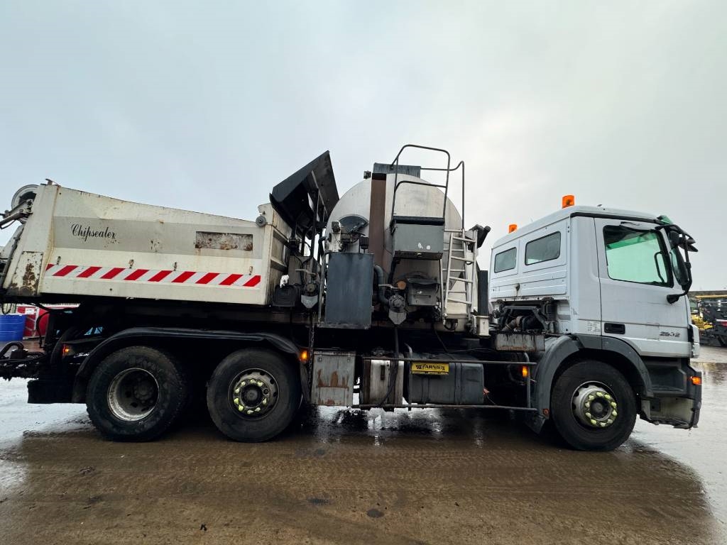 Mercedes-Benz ACTROS 2532 NLH EV631MQ