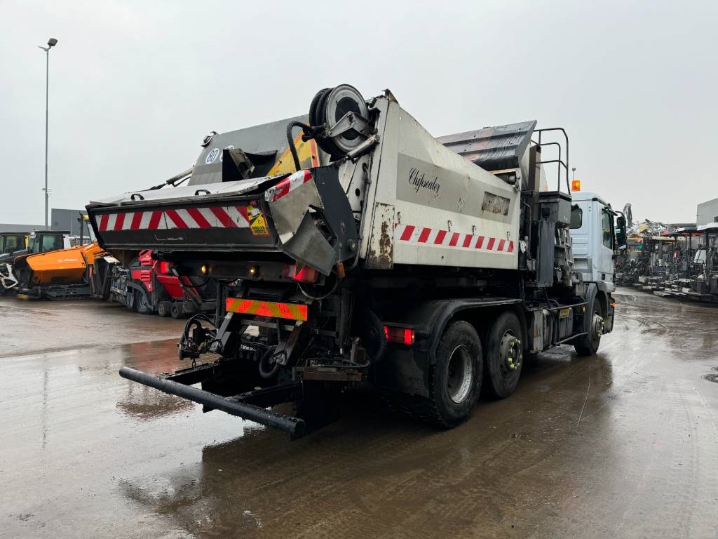 Mercedes-Benz ACTROS 2532 NLH EV631MQ