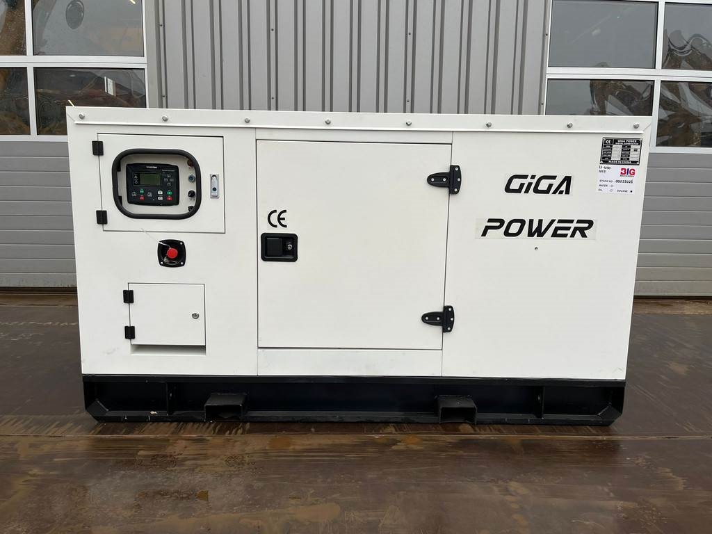 62.5 KVA silent generator set - LT-W50-  Machineryscanner