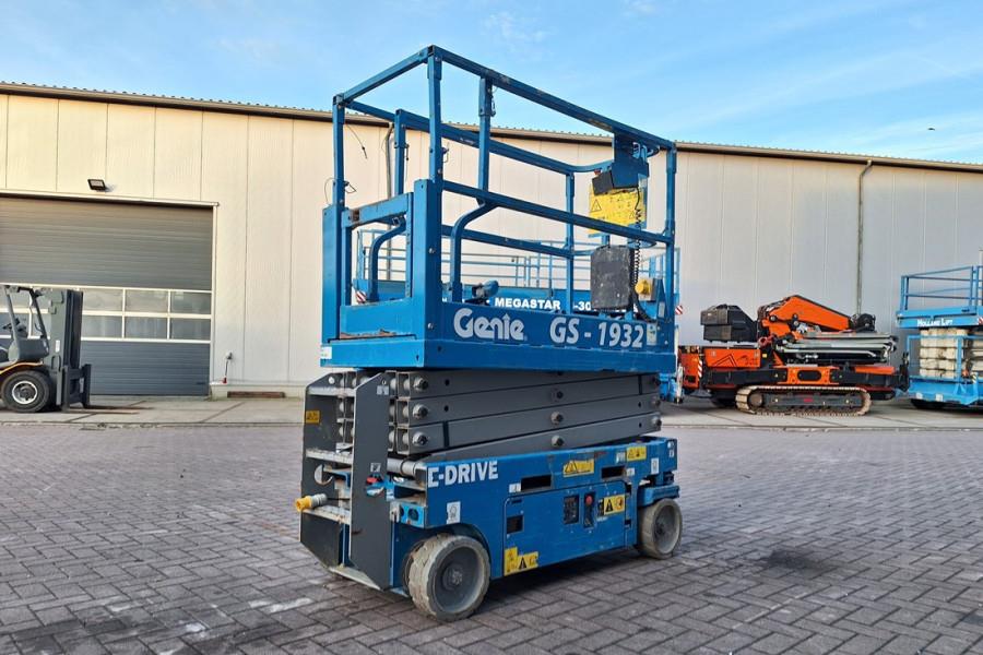 Genie GS1932 E-Drive Several In Stock, 8m Working Height