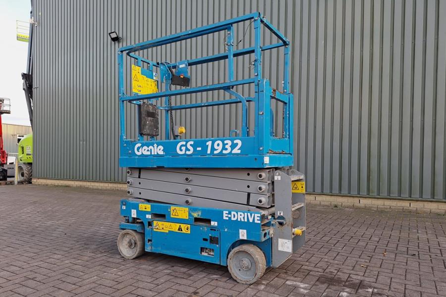Genie GS1932 E-Drive Several In Stock, 8m Working Height