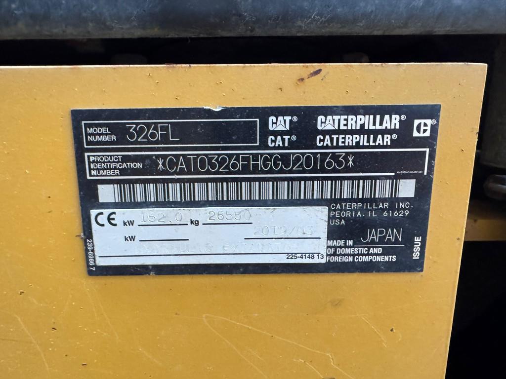 CAT 326F L