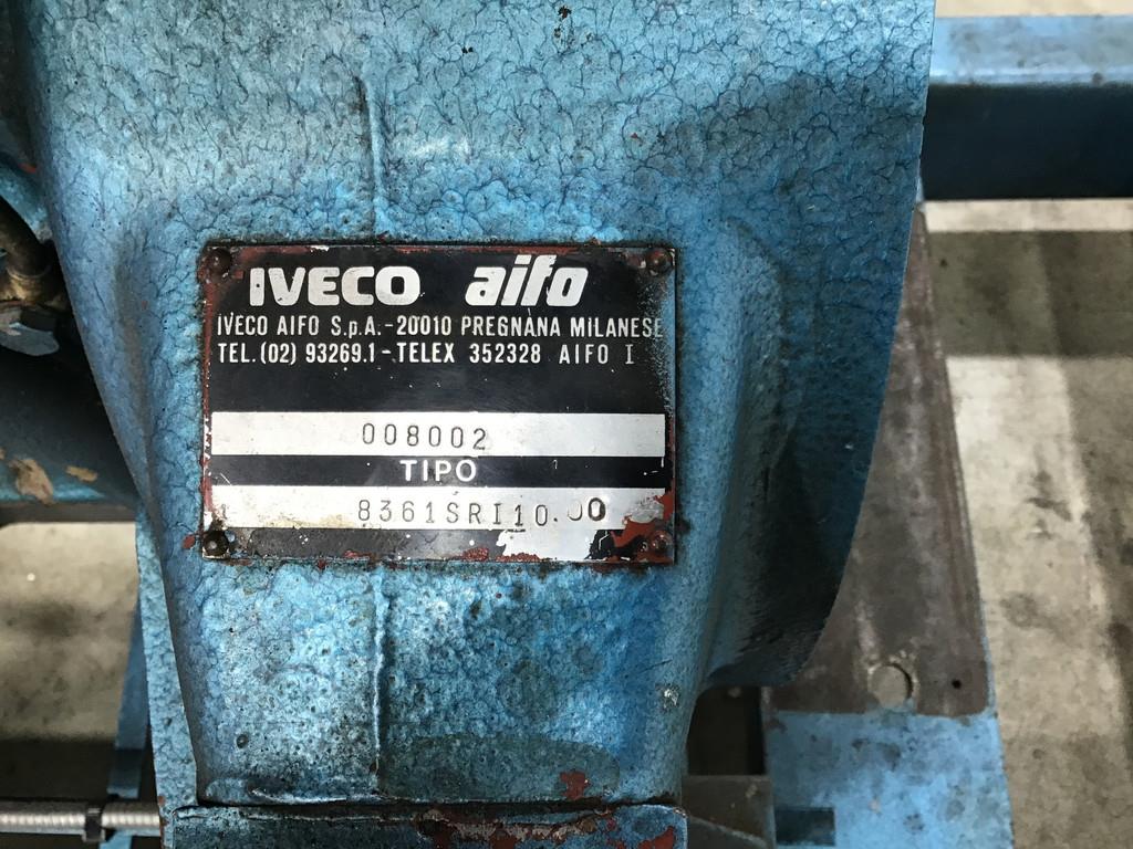 Iveco 8361 SRI 10 USED