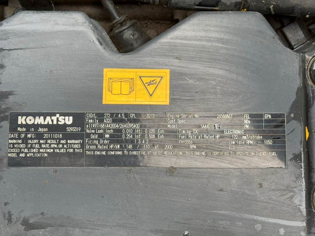 Komatsu HB215LC-1 HB