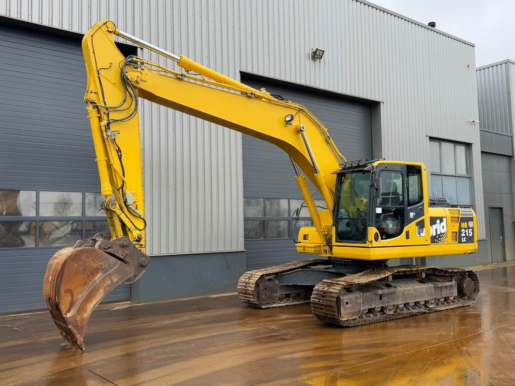 Komatsu HB215LC-1 HB
