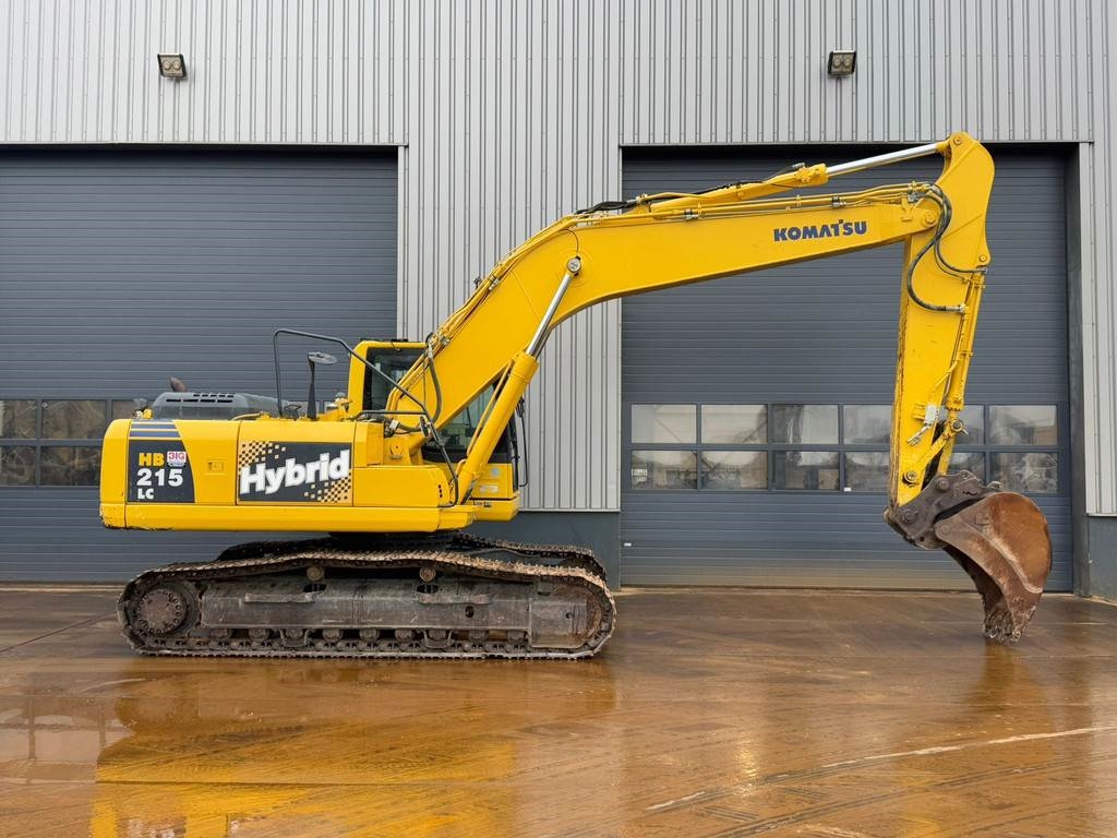 Komatsu HB215LC-1 HB