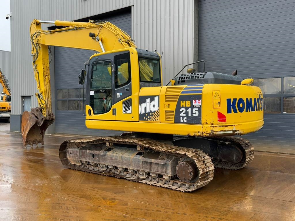 Komatsu HB215LC-1 HB