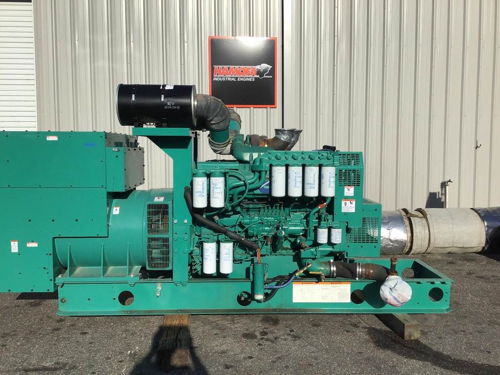 QST30-G1 GENERATOR 937.5 KVA USED  Machineryscanner