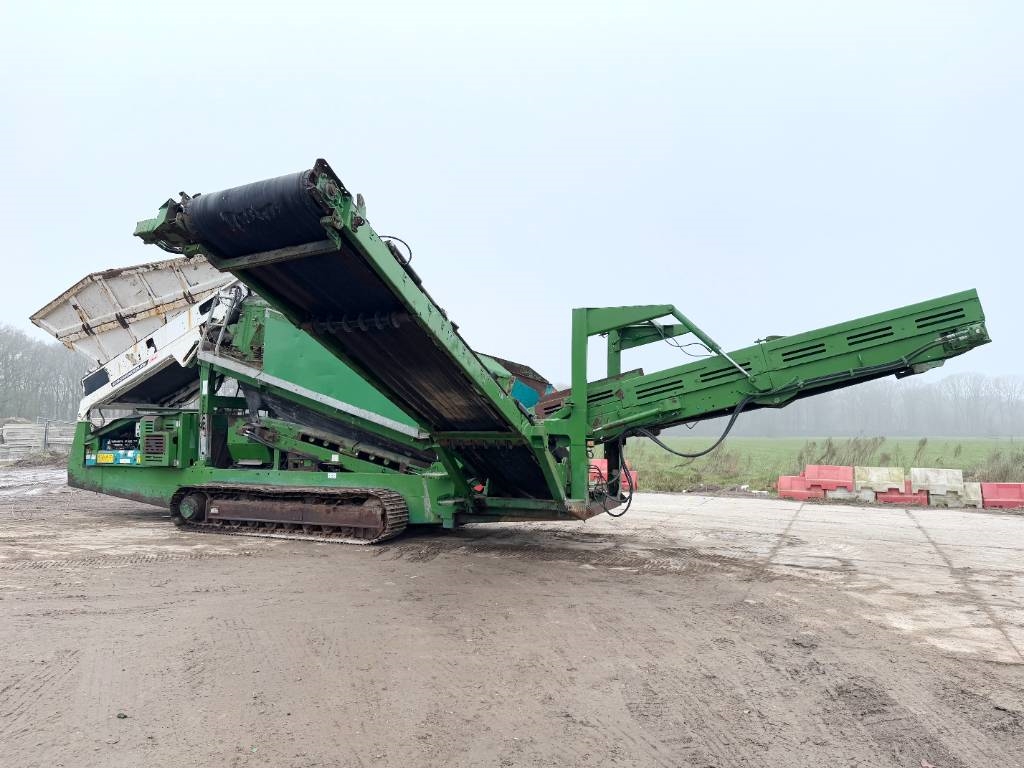 PowerScreen Warrior 1800 - Dutch Machine / Up to 600 Ton per H