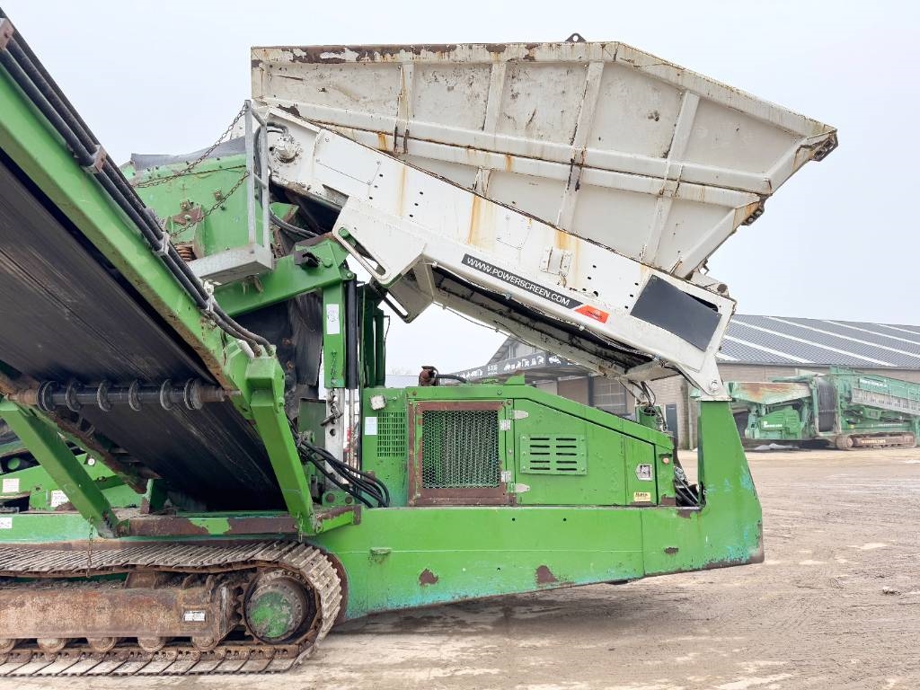 PowerScreen Warrior 1800 - Dutch Machine / Up to 600 Ton per H