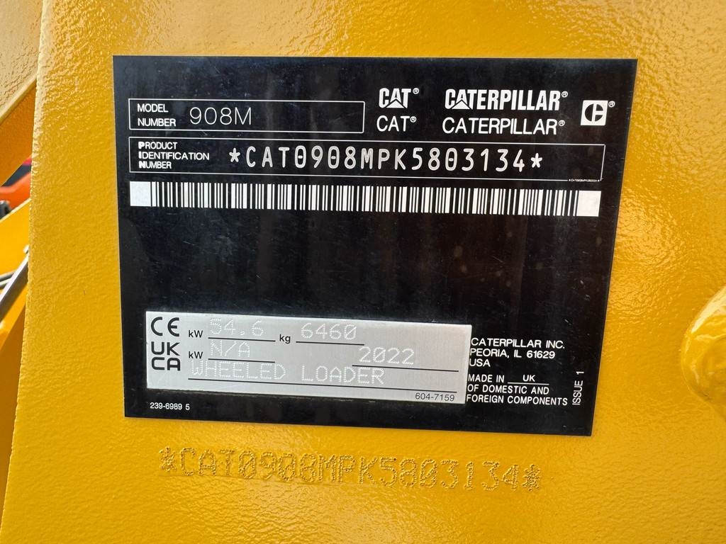 CAT 908M