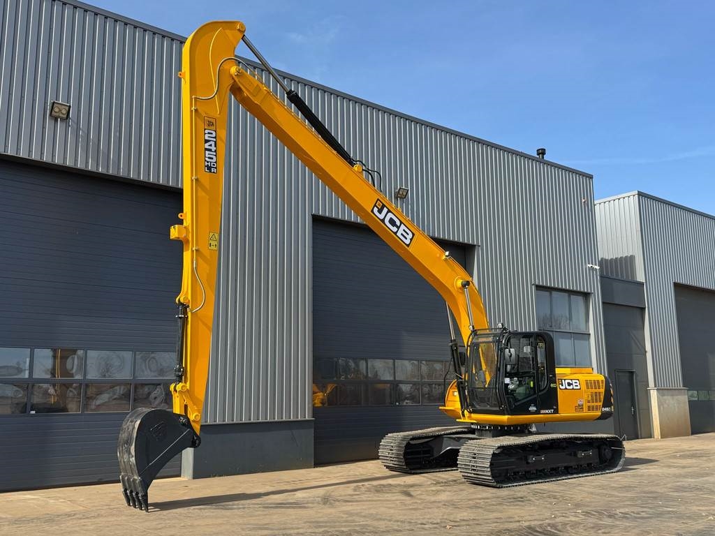 JCB 245LR Long Reach Excavator