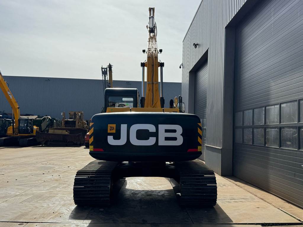 JCB 245LR Long Reach Excavator
