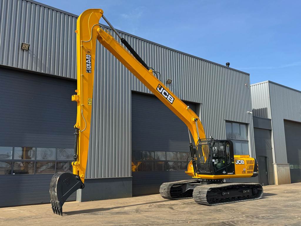 JCB 245LR Long Reach Excavator