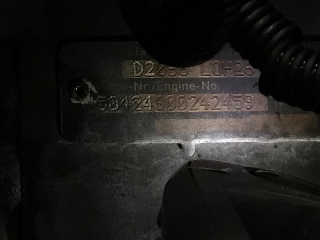 MAN D2066-LOH26 USED