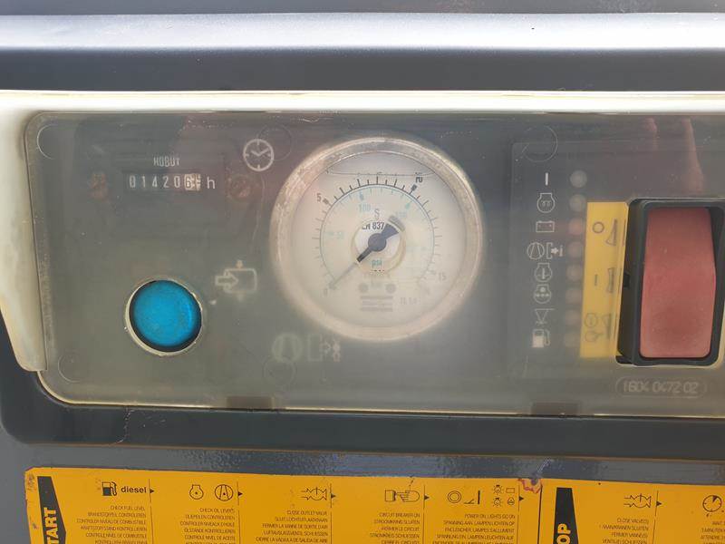 Atlas Copco XAHS 186 DD - N