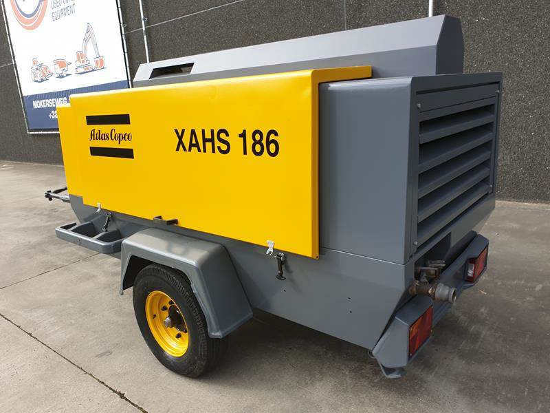 Atlas Copco XAHS 186 DD - N