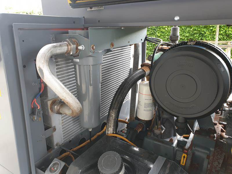 Atlas Copco XAHS 186 DD - N