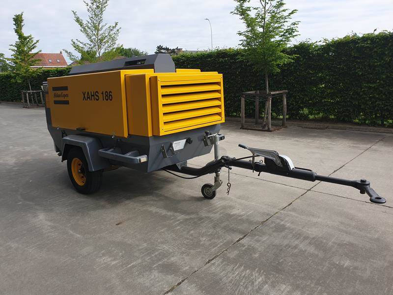 Atlas Copco XAHS 186 DD - N