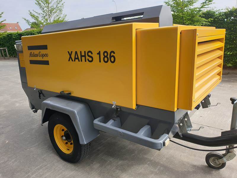 Atlas Copco XAHS 186 DD - N