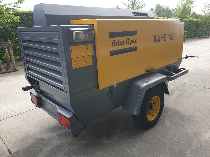 Atlas Copco XAHS 186 DD - N