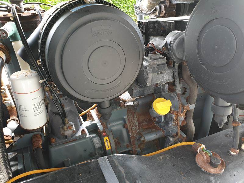 Atlas Copco XAHS 186 DD - N