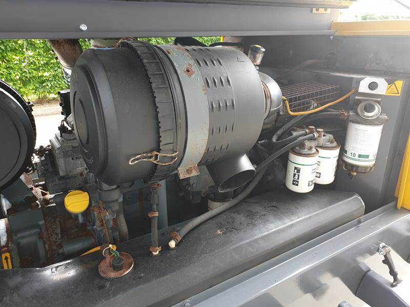 Atlas Copco XAHS 186 DD - N