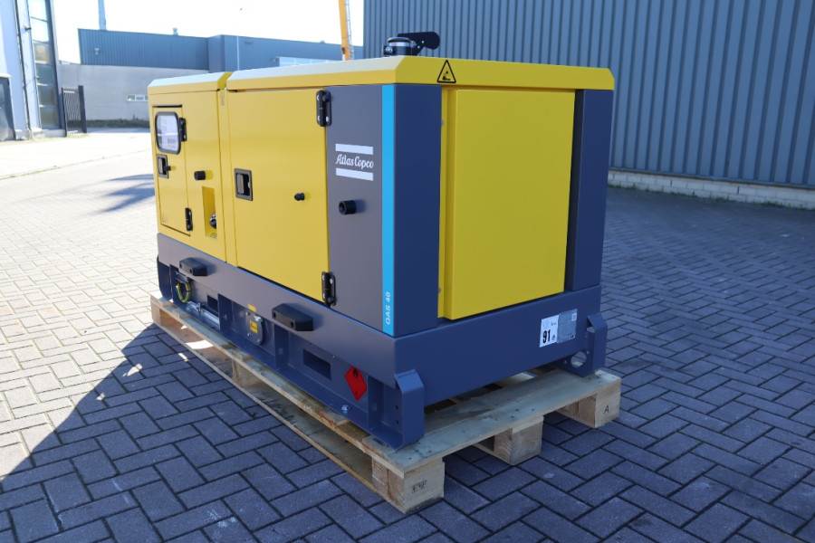 Atlas Copco QAS 40 ST3 Valid inspection, *Guarantee! Diesel, 4