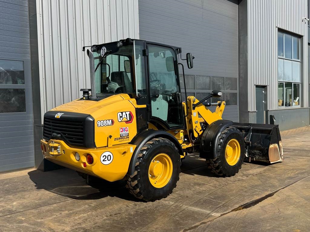 CAT 908M