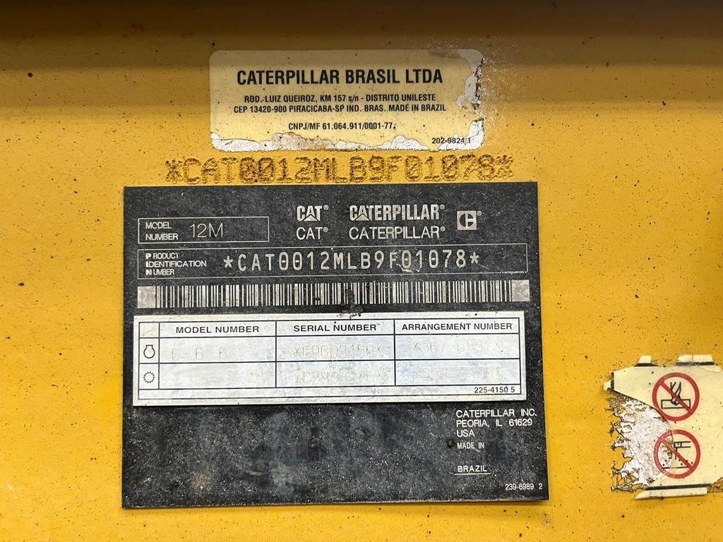 CAT 12M