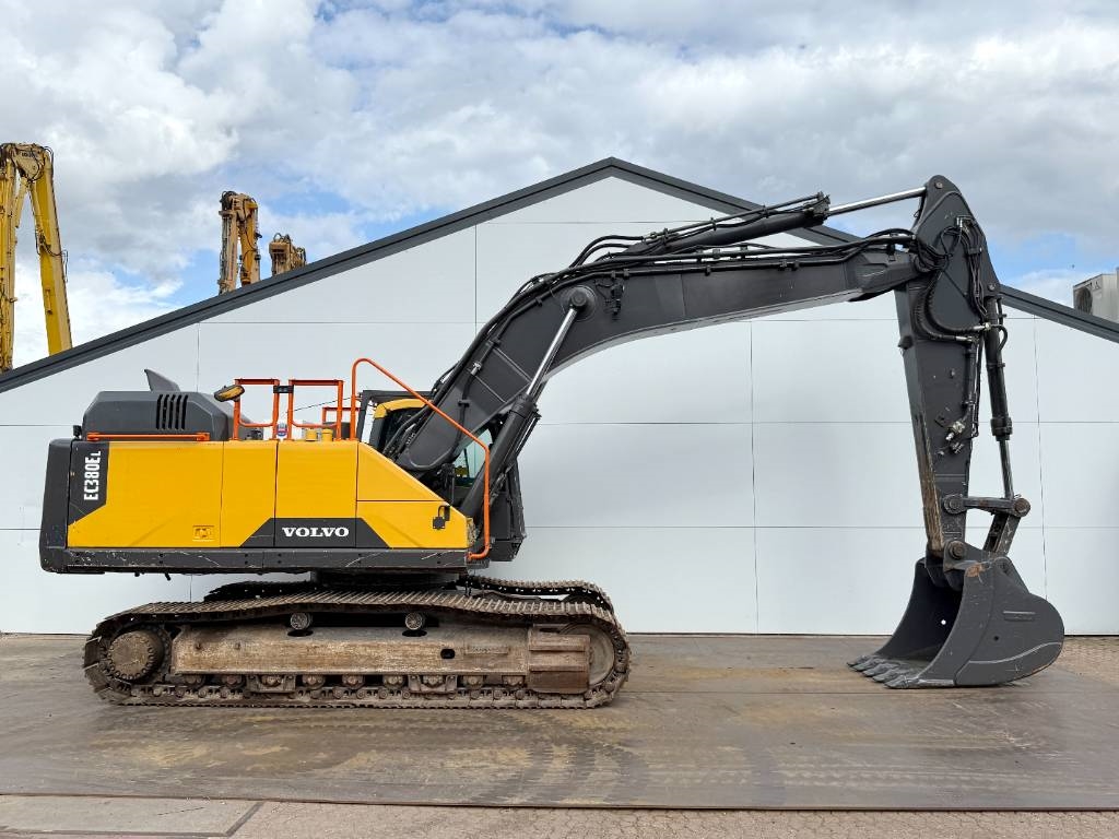 Volvo EC380EL - Dutch Machine / Pressurised Cabin