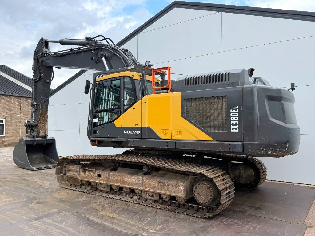 Volvo EC380EL - Dutch Machine / Pressurised Cabin