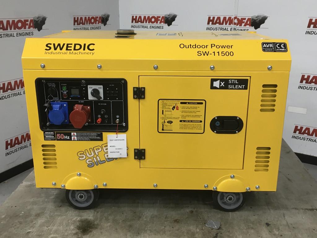[Other] SWEDIC SW-11500 GENERATOR 10KVA NEW