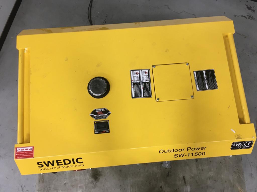[Other] SWEDIC SW-11500 GENERATOR 10KVA NEW