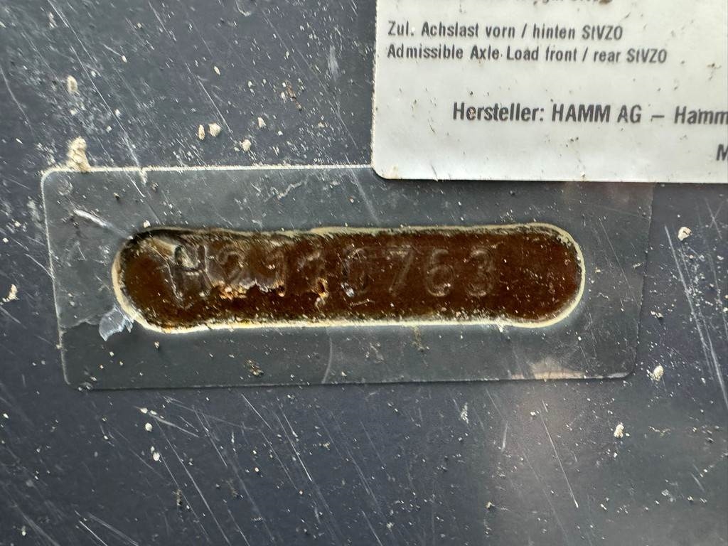Hamm H13i Padfoot compactor