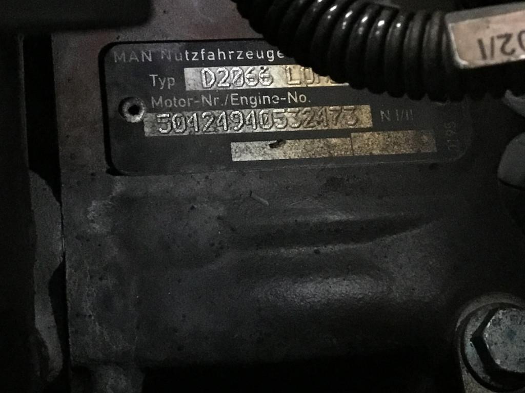 MAN D2066-LOH26 USED