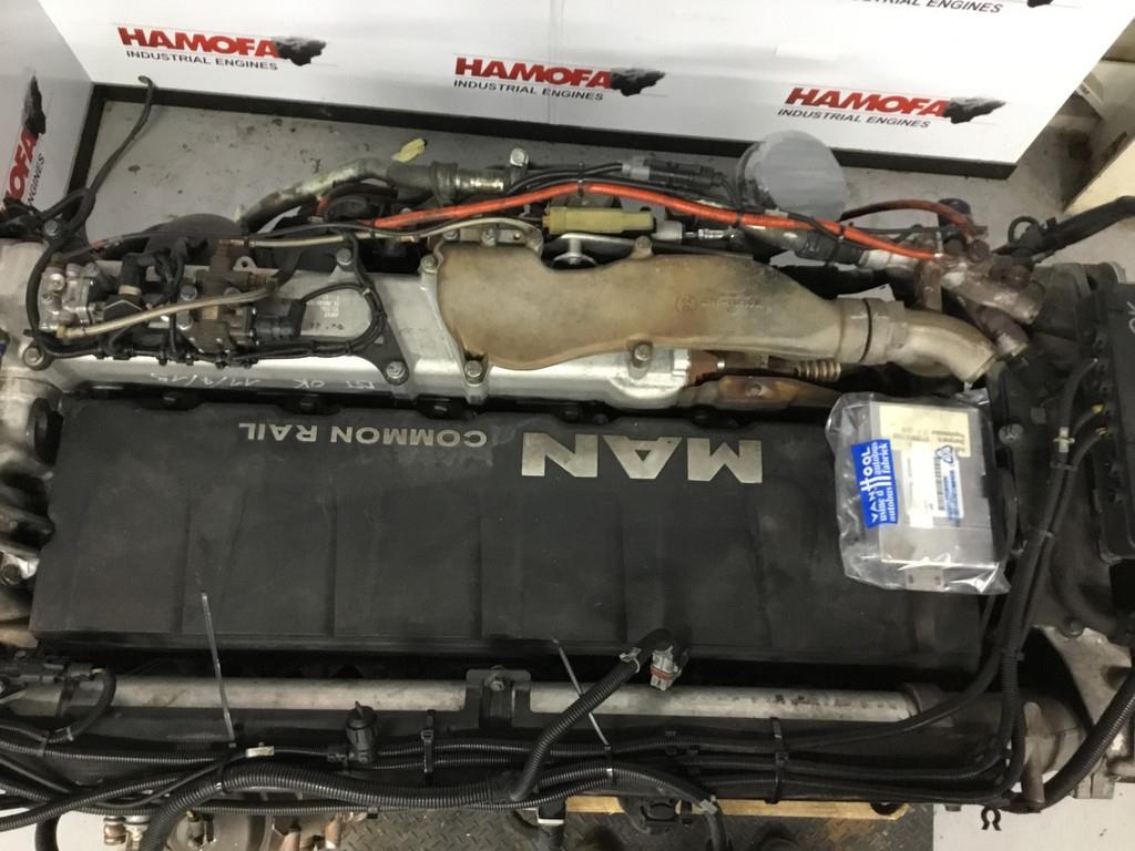 MAN D2066-LOH26 USED