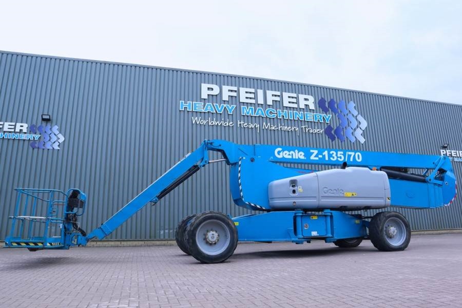 Genie ZX135/70 Diesel, 4x4x4 Drive, 43m Working Height,