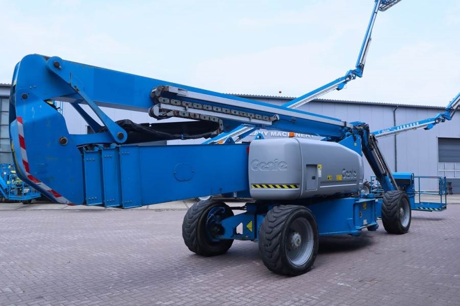Genie ZX135/70 Diesel, 4x4x4 Drive, 43m Working Height,