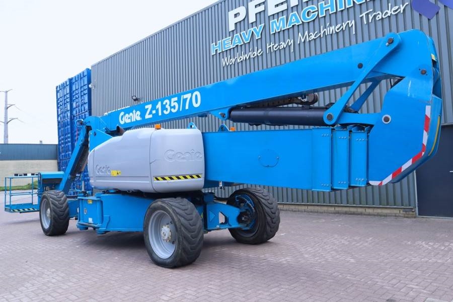 Genie ZX135/70 Diesel, 4x4x4 Drive, 43m Working Height,