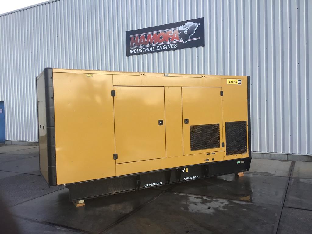 CAT OLYMPIAN GEH330 GENERATOR 330 KVA USED