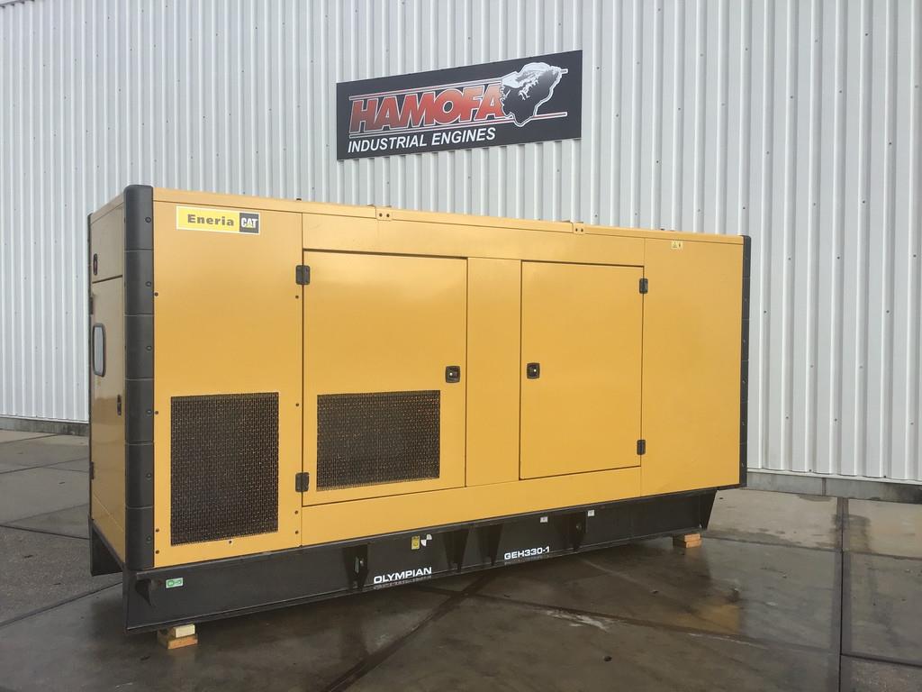 CAT OLYMPIAN GEH330 GENERATOR 330 KVA USED