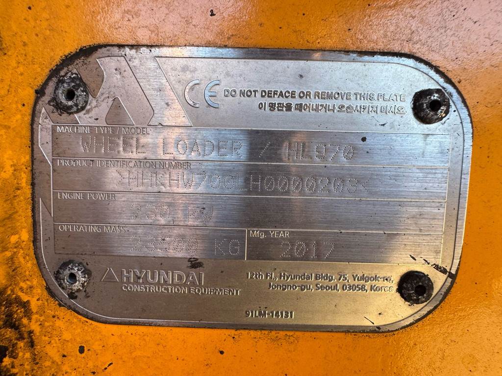 Hyundai HL970