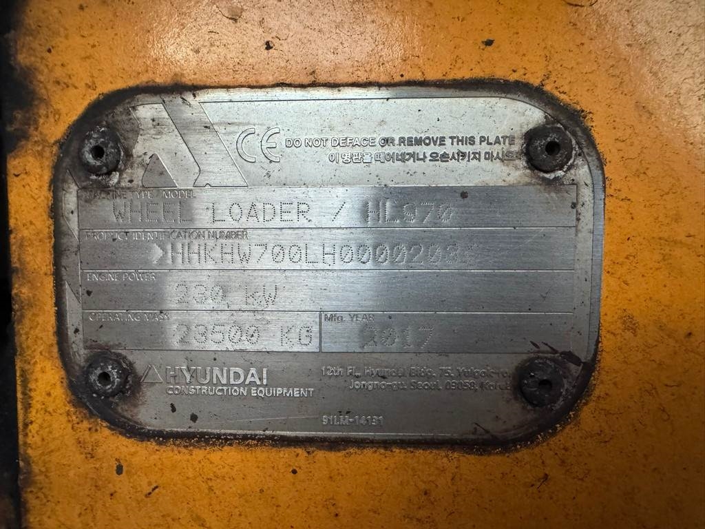Hyundai HL970